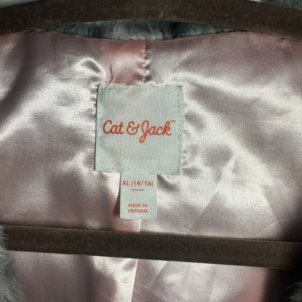 Cat & Jack plush vest